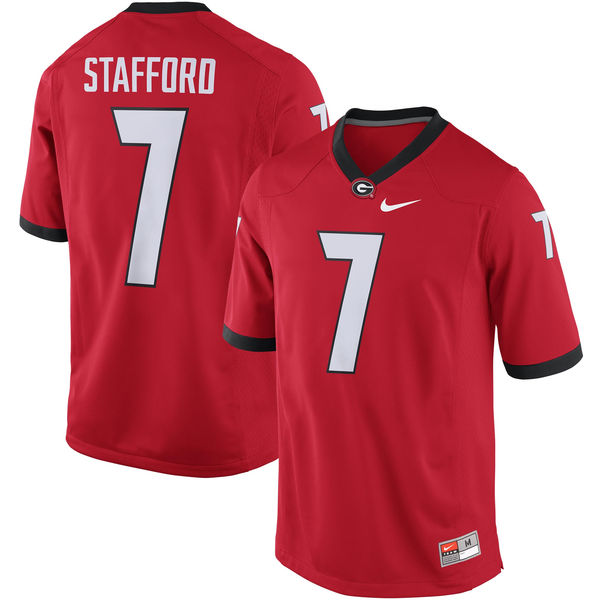 Matthew Stafford Georgia Bulldogs Nike Alumni Football Game Jersey ...